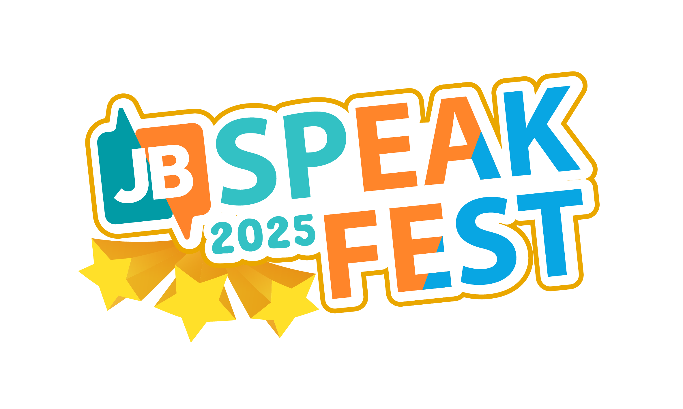 Banner image with various elements related to the event